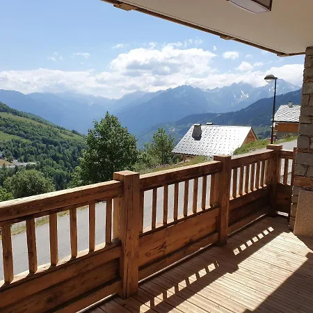 Apartment Le Repaire Des Loups - Neuf 12 Pers 4 - Location A La Semaine