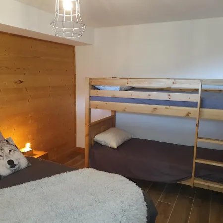 Apartment Le Repaire Des Loups - Neuf 12 Pers 4 - Location A La Semaine Saint-Francois-Longchamp