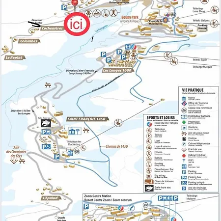 Le Repaire Des Loups - Neuf 12 Pers 4 - Location A La Semaine Apartment